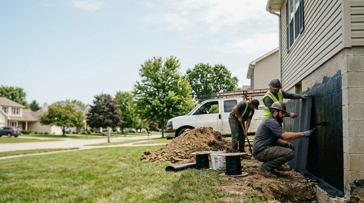 Basement Waterproofing in Strong City, KS near me